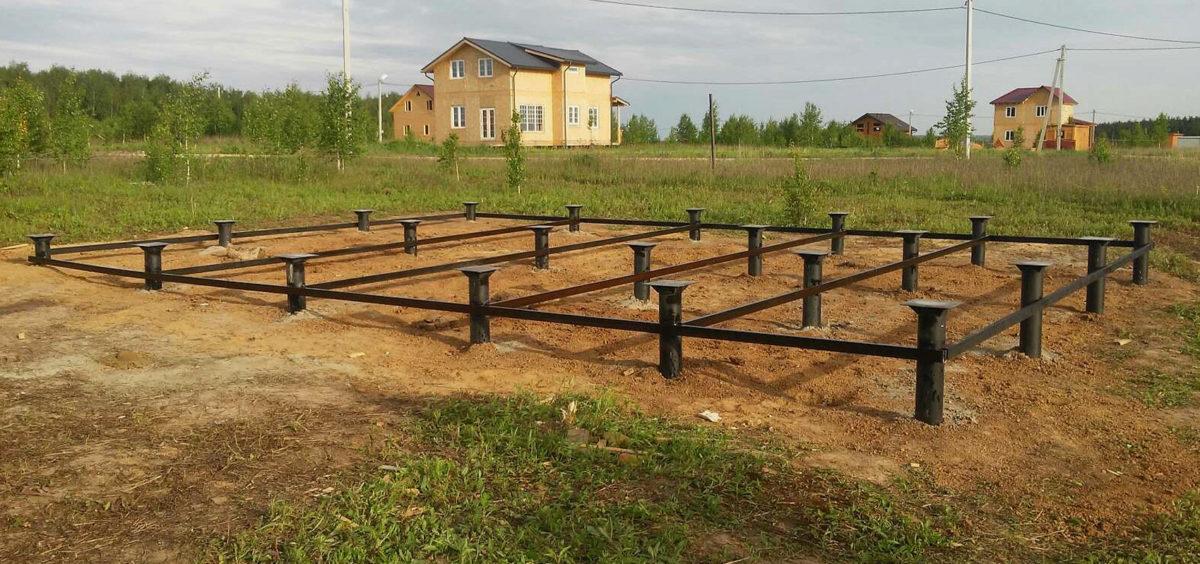 Винтовые сваи